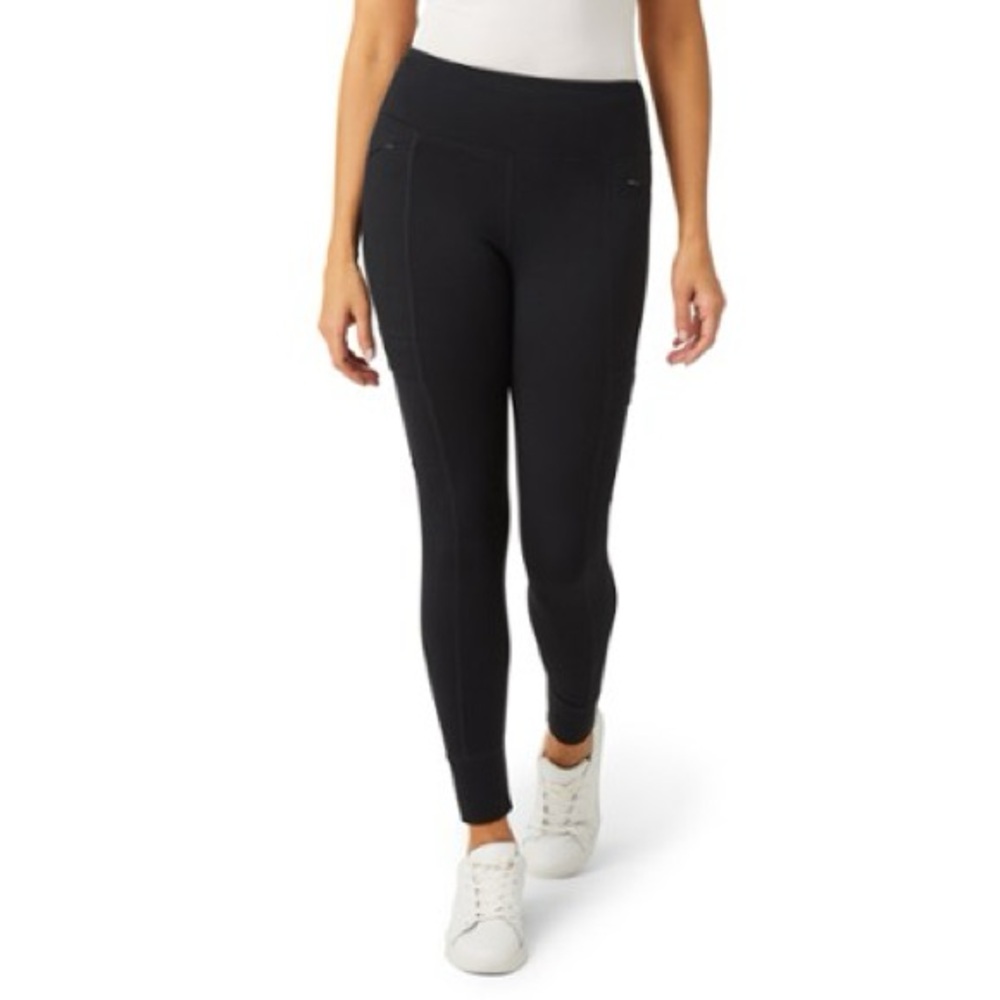 Free Country Trail 2 Town tight legging NWT $65 black medium or large